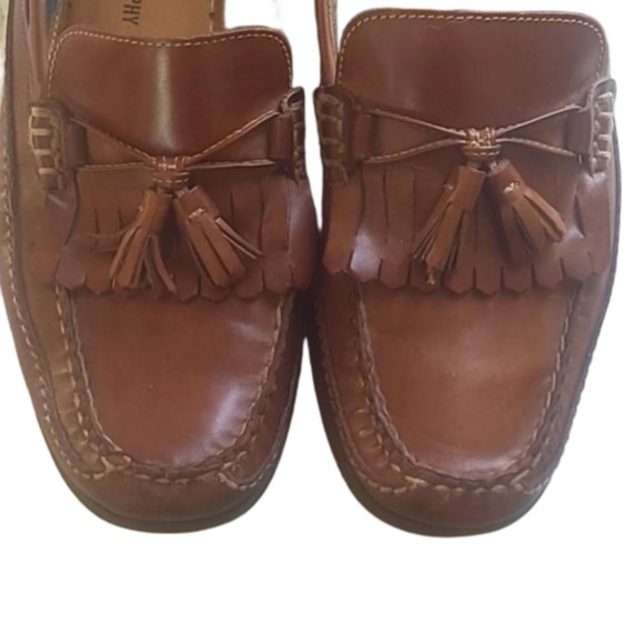 Johnston & Murphy Mens Sz10m Office Wool Autumn Cozy - Picture 3 of 11